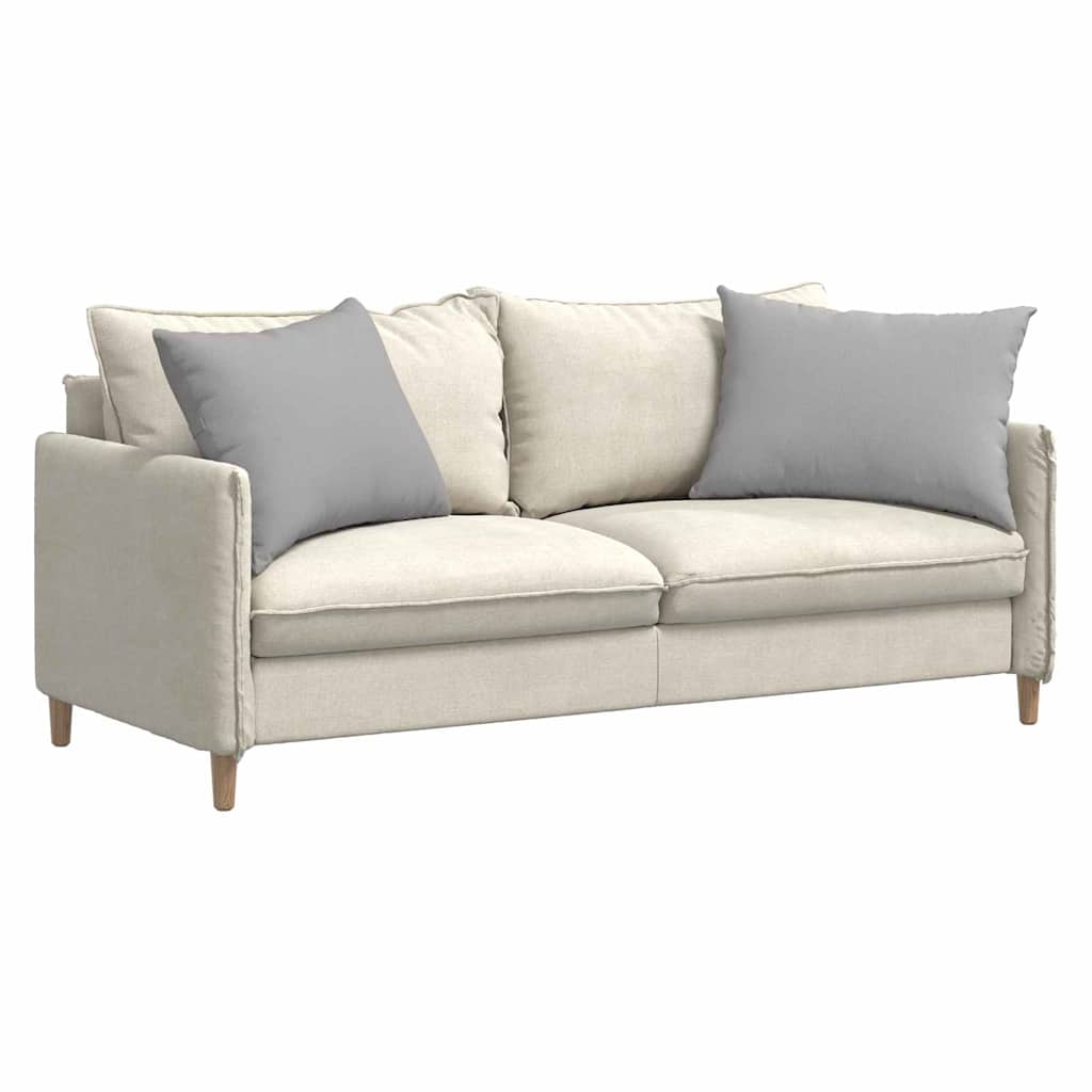 Sofa Pagalvės 2 pcs Pilka 70 x 50 cm audinys