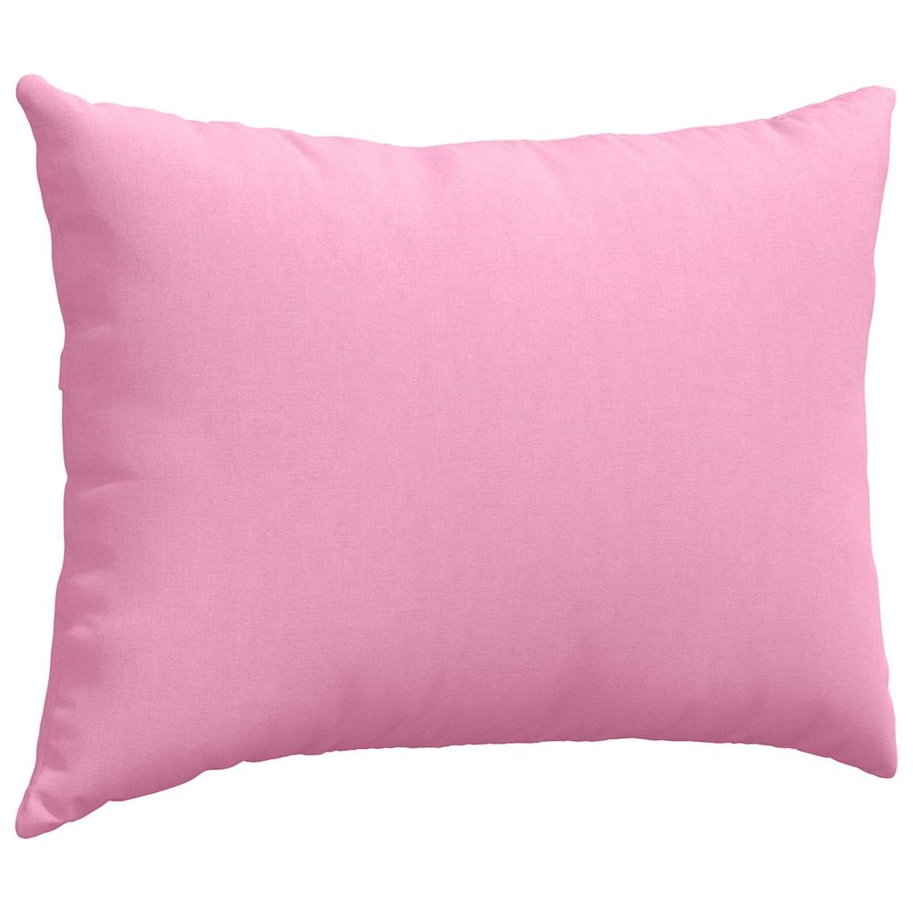 Sofa Pagalvės 2 pcs Rožinė 70 x 50 cm audinys