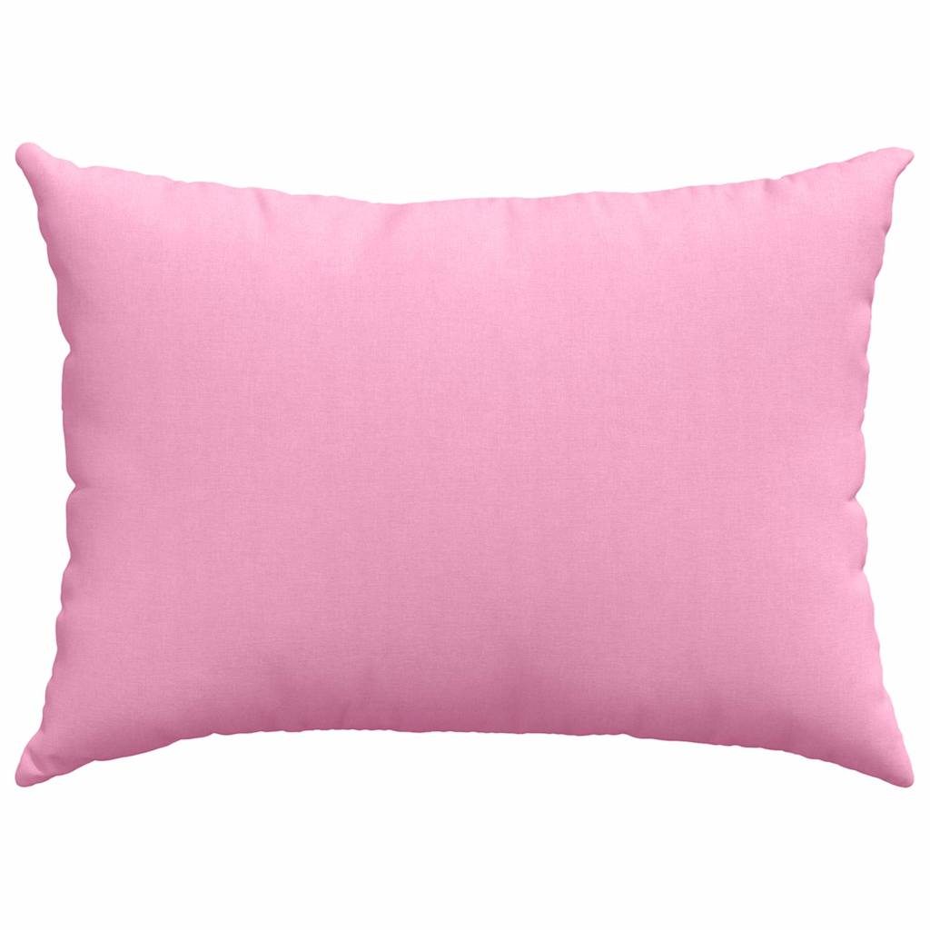 Sofa Pagalvės 2 pcs Rožinė 70 x 50 cm audinys