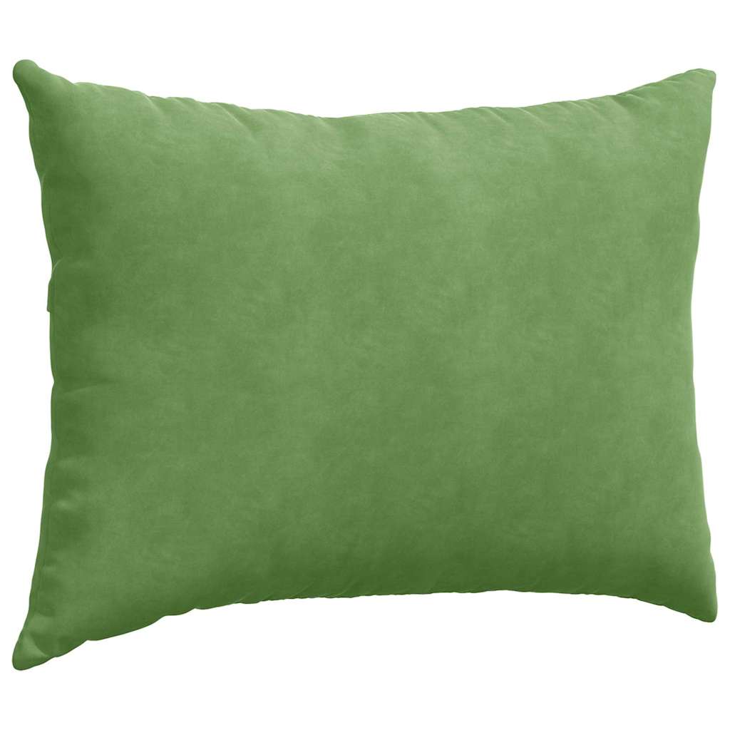 Sofa Pagalvės 2 pcs Šviesiai žalia 70 x 50 cm