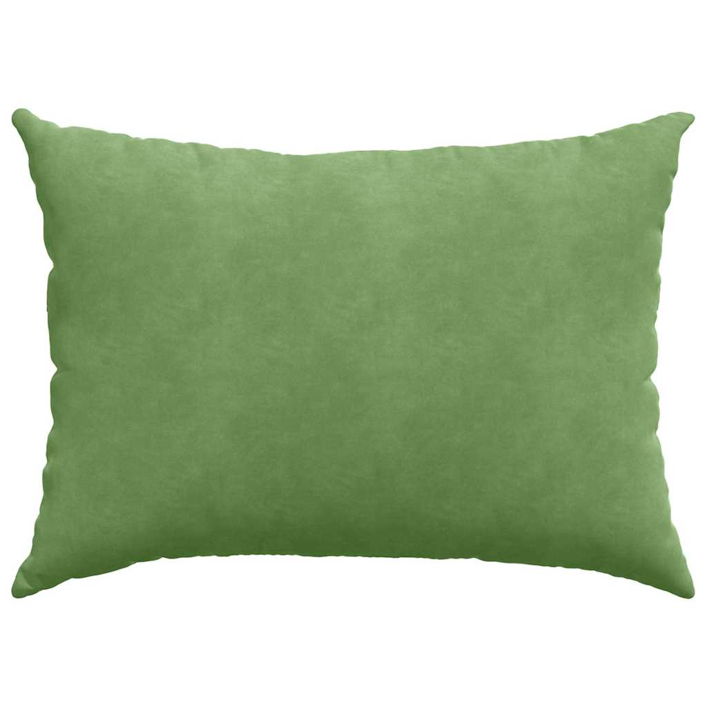 Sofa Pagalvės 2 pcs Šviesiai žalia 70 x 50 cm