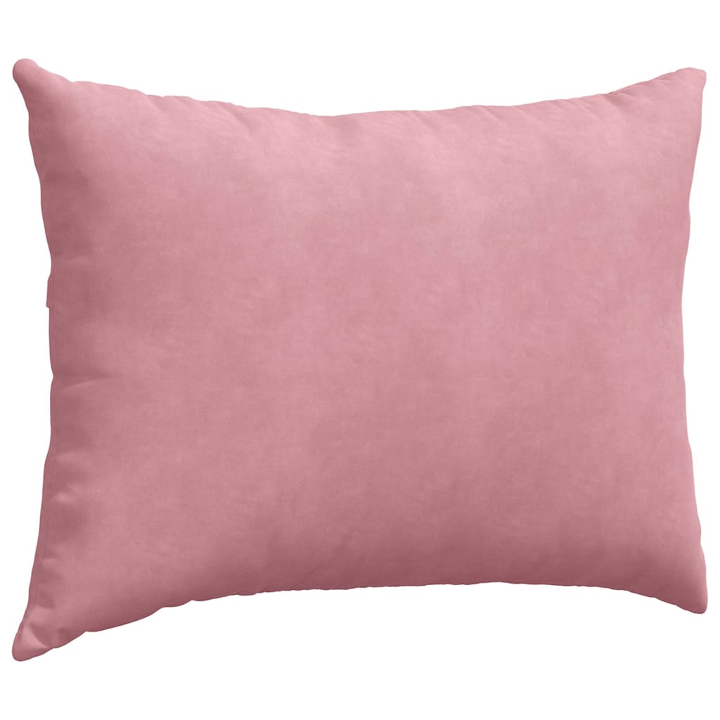 Sofa Pagalvės 2 pcs Rožinė 70 x 50 cm Kordūrinis audinys