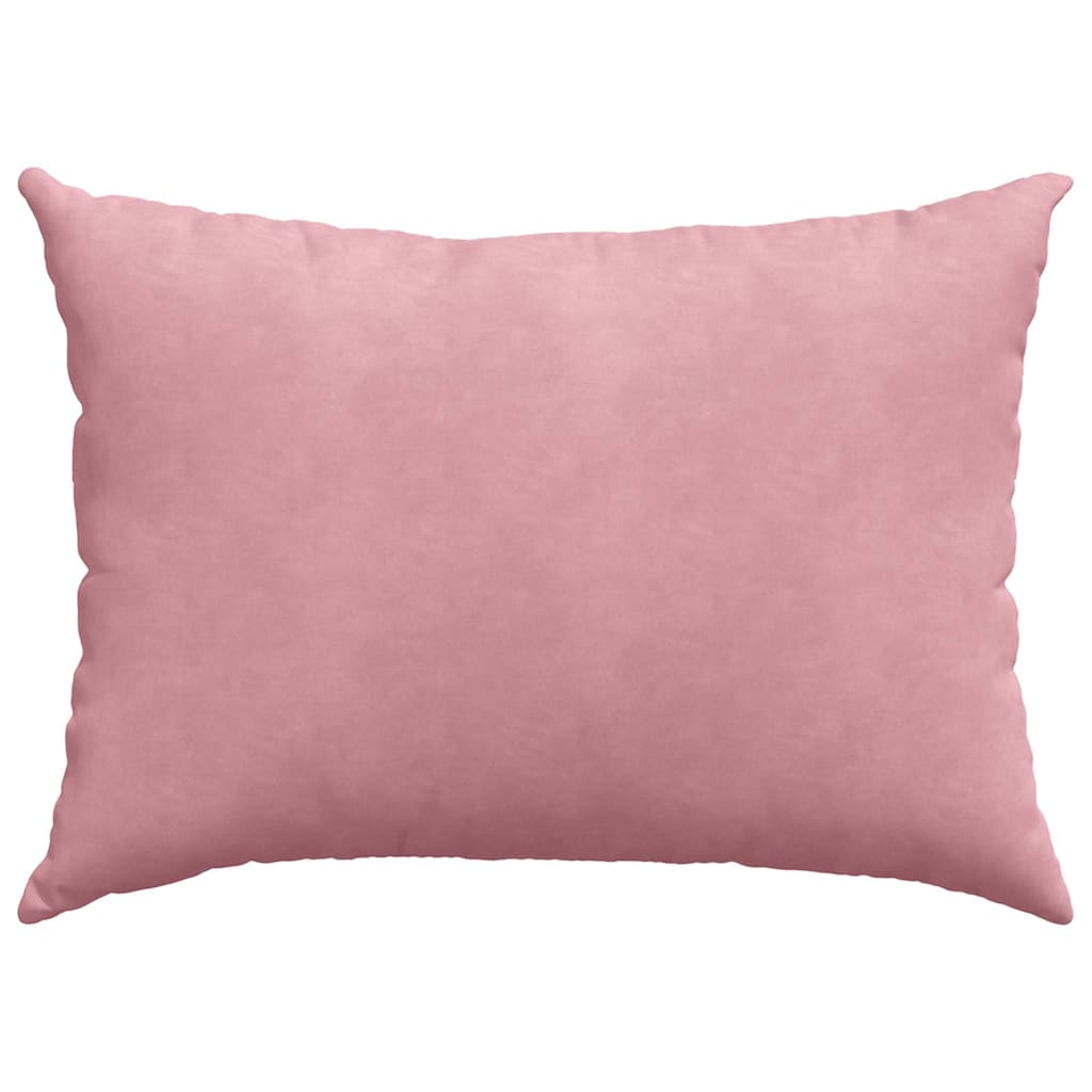 Sofa Pagalvės 2 pcs Rožinė 70 x 50 cm Kordūrinis audinys