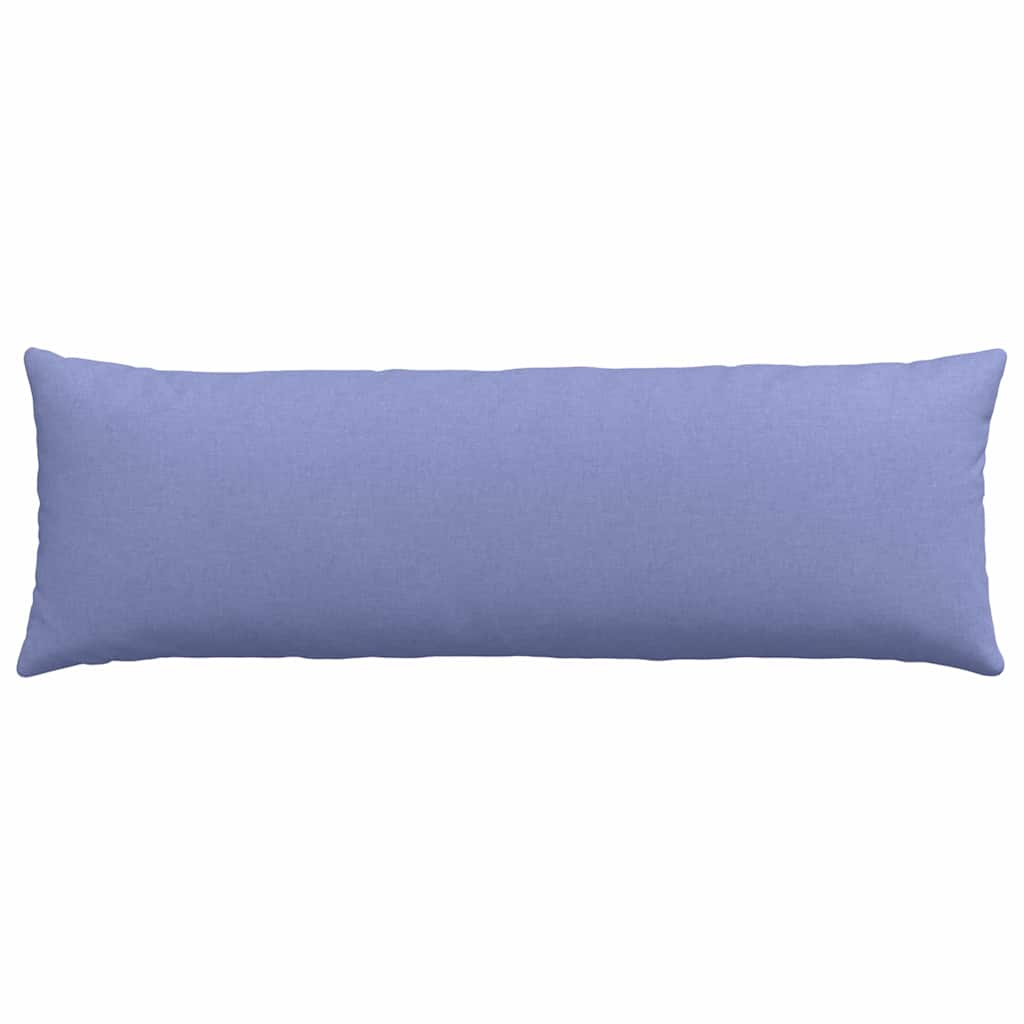 Sofa Pagalvės 2 pcs Mėlyna 120 x 40 cm audinys