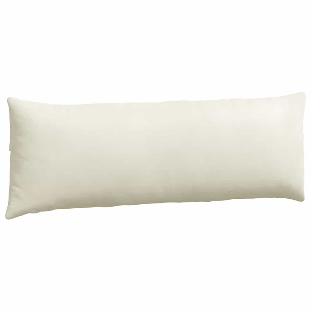 Sofa Cushions 2 pcs Cream 120 x 40 cm Cordura Fabric