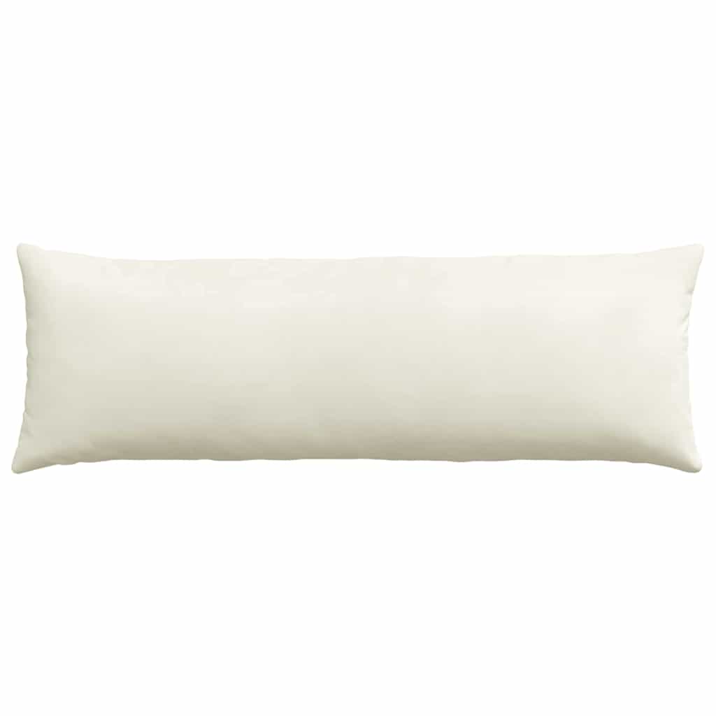 Sofa Cushions 2 pcs Cream 120 x 40 cm Cordura Fabric