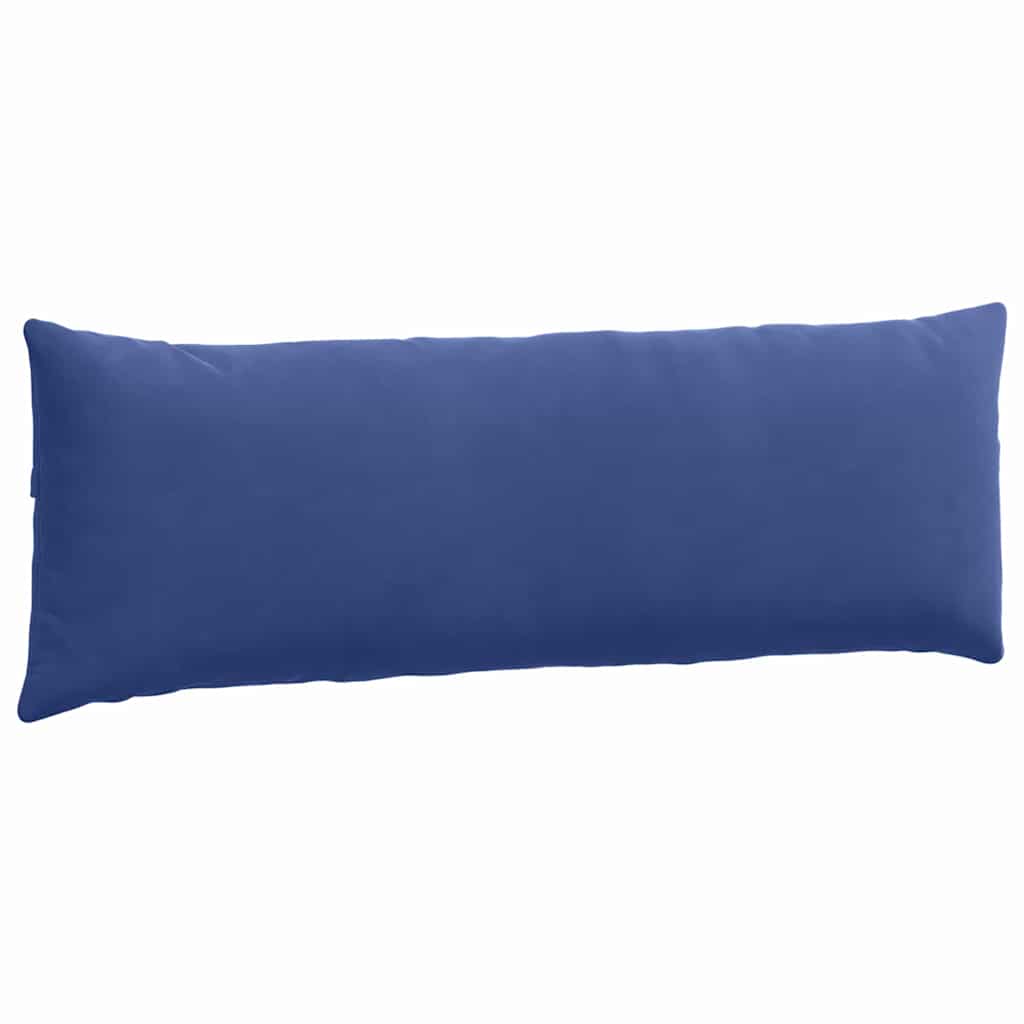 Sofa Pagalvės 2 pcs Policijos mėlyna 120 x 40 cm
