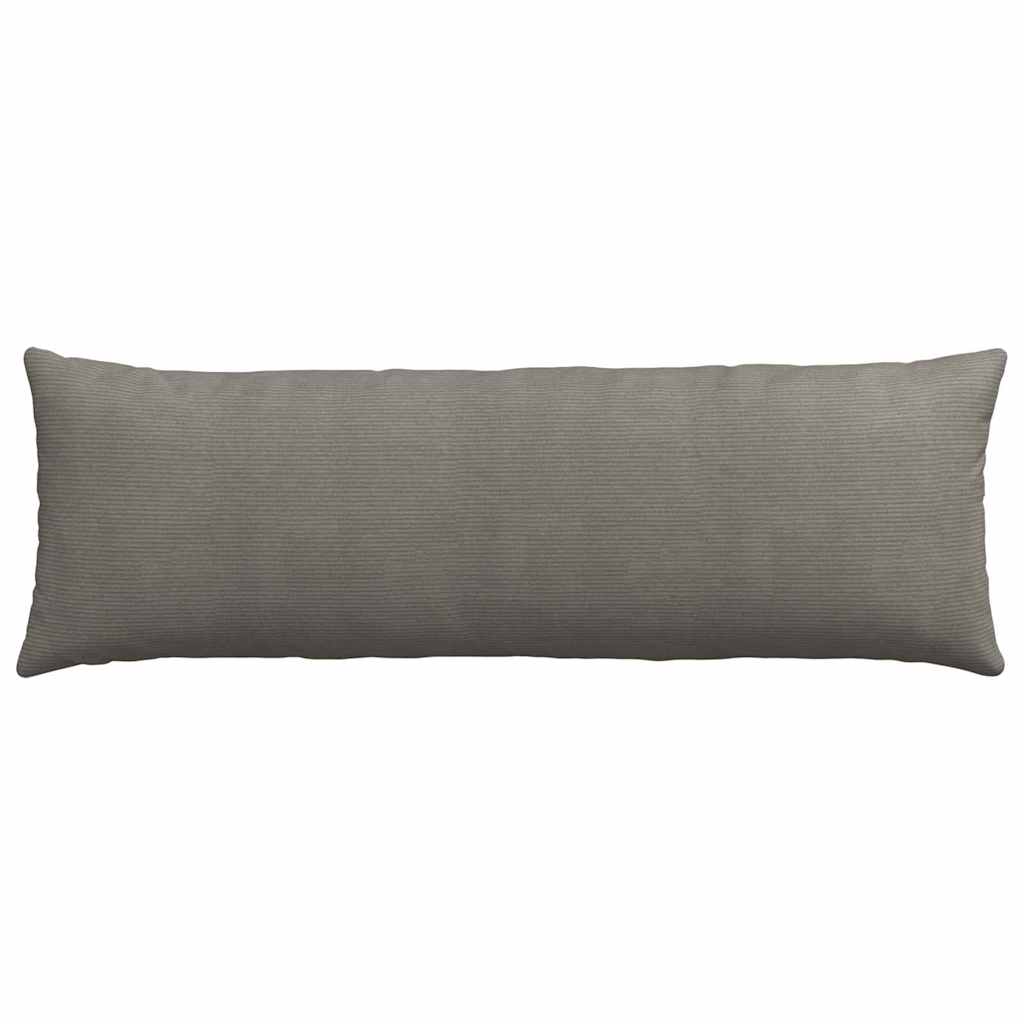 Sofa Pagalvės 2 pcs Šviesiai pilka 120 x 40 cm