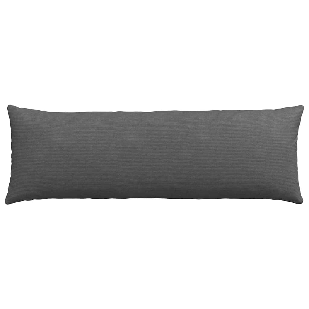 Sofa Spilveni 2 gab. Tumši pelēki 120 x 40 cm