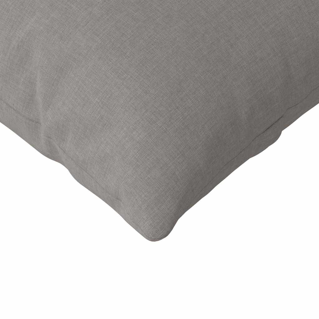 Sofa Pagalvės 2 pcs Taupe 145 x 40 cm audinys