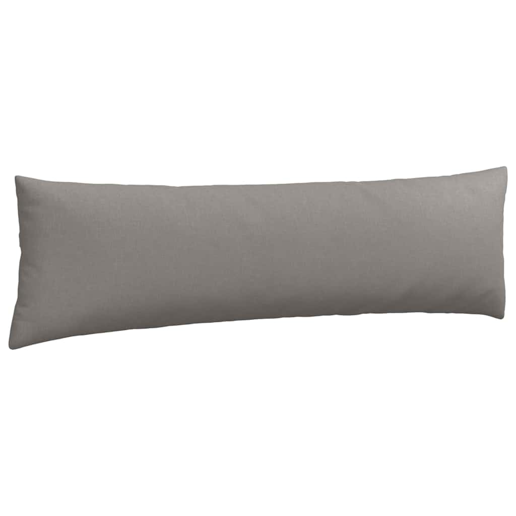 Sofa Pagalvės 2 pcs Taupe 145 x 40 cm audinys