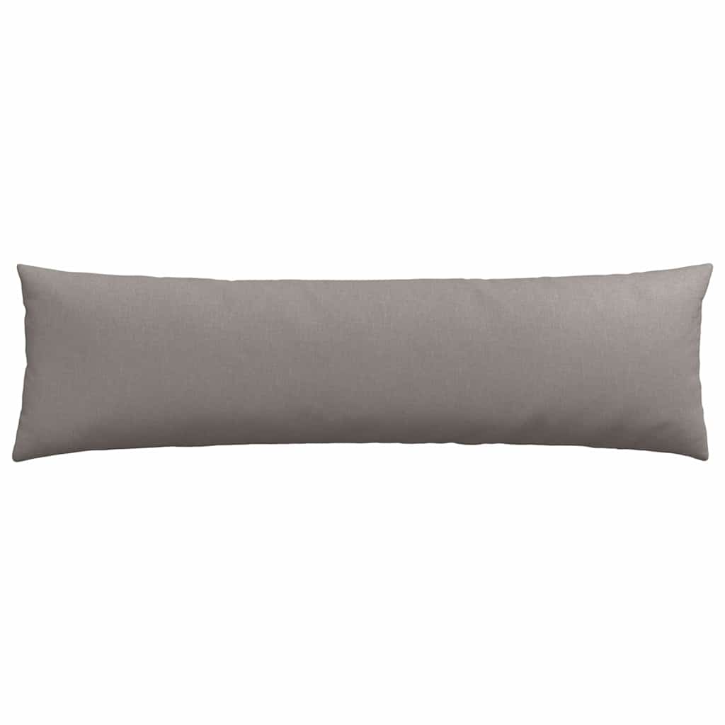 Sofa Pagalvės 2 pcs Taupe 145 x 40 cm audinys
