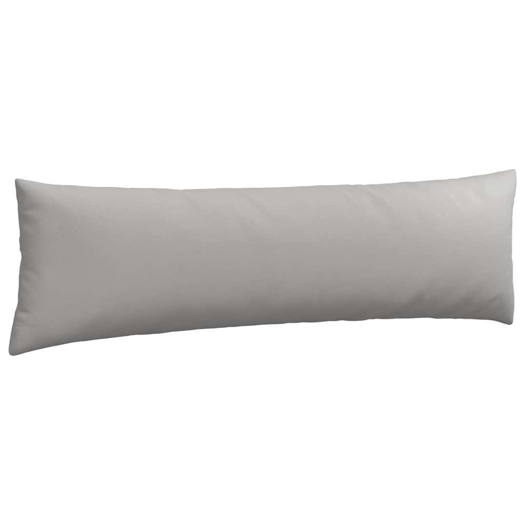 Sofa Pagalvės 2 pcs Pilka 145 x 40 cm audinys