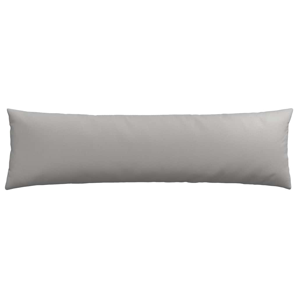 Sofa Pagalvės 2 pcs Pilka 145 x 40 cm audinys