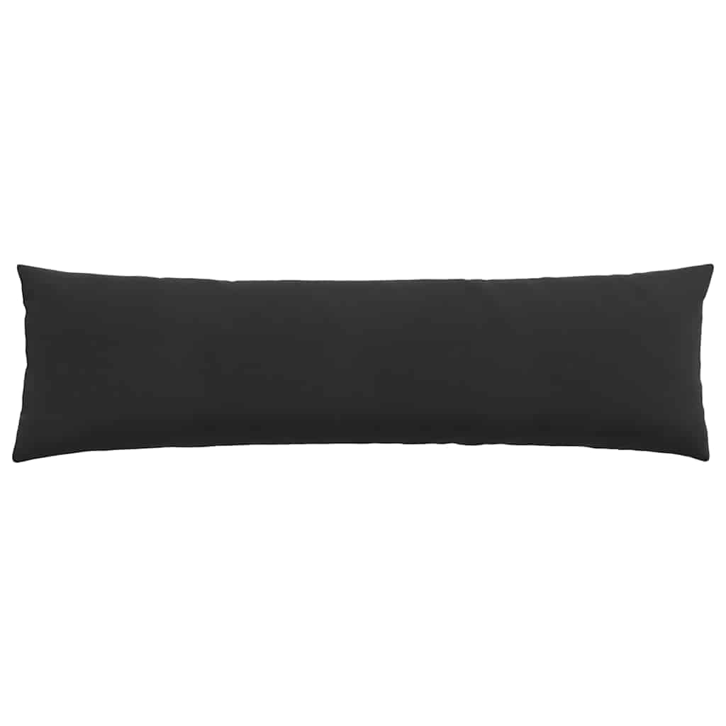 Sofa Cushions 2 pcs Black 145 x 40 cm Cordura Fabric