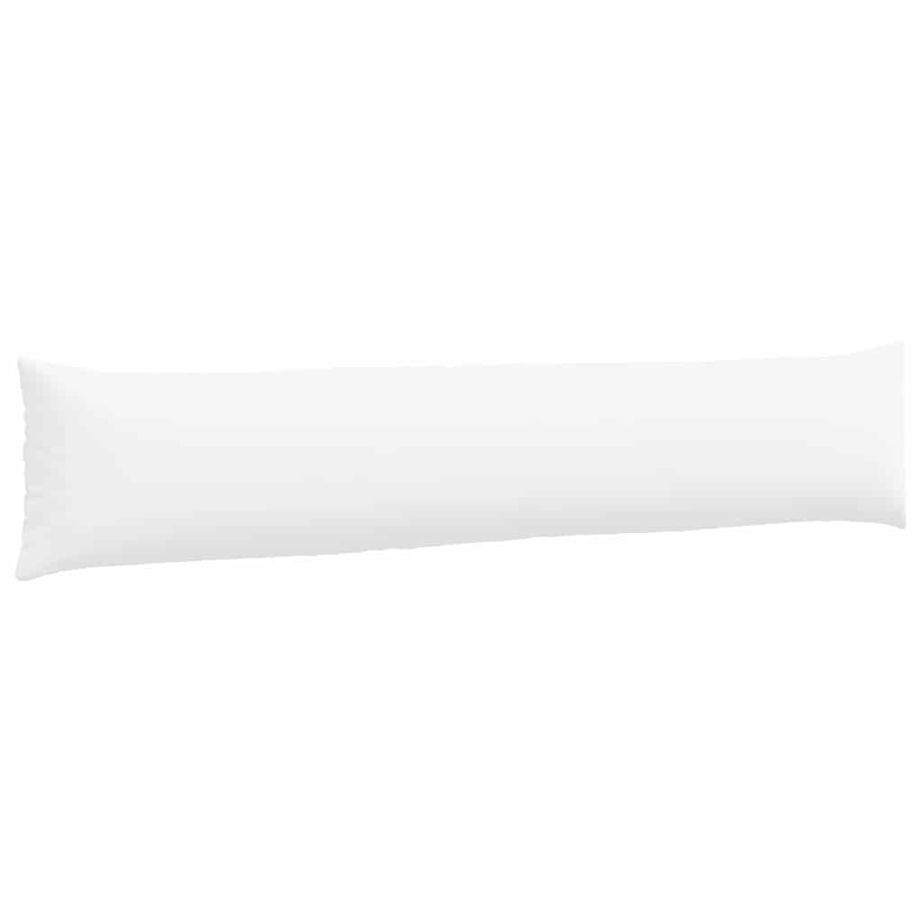 Dīvāna Spilveni 2 gab Balti 200 x 40 cm audums