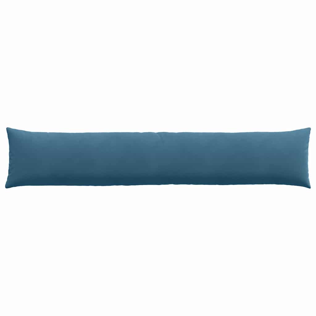 Sofa Pagalvės 2 pcs Mėlyna 200 x 40 cm Kordūrinis audinys
