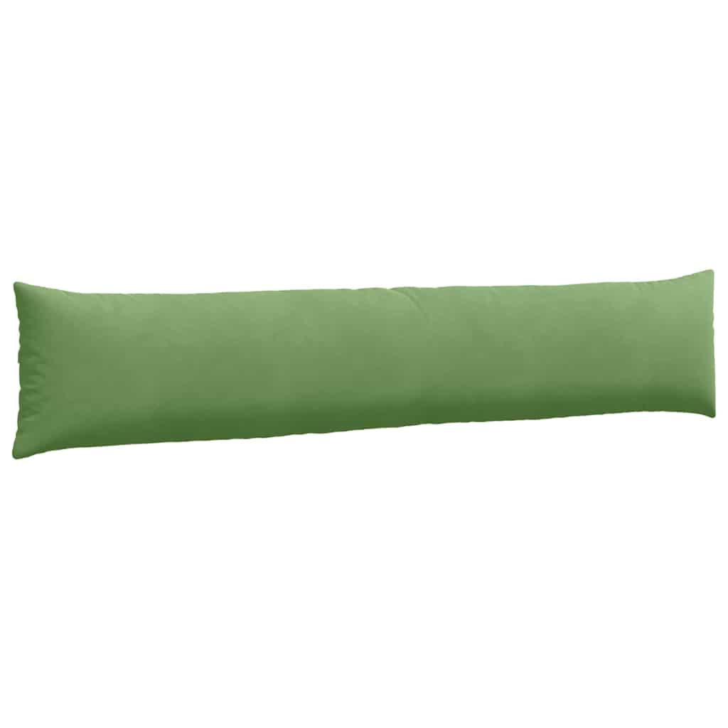 Sofa Cushions 2 pcs Light green 200 x 40 cm