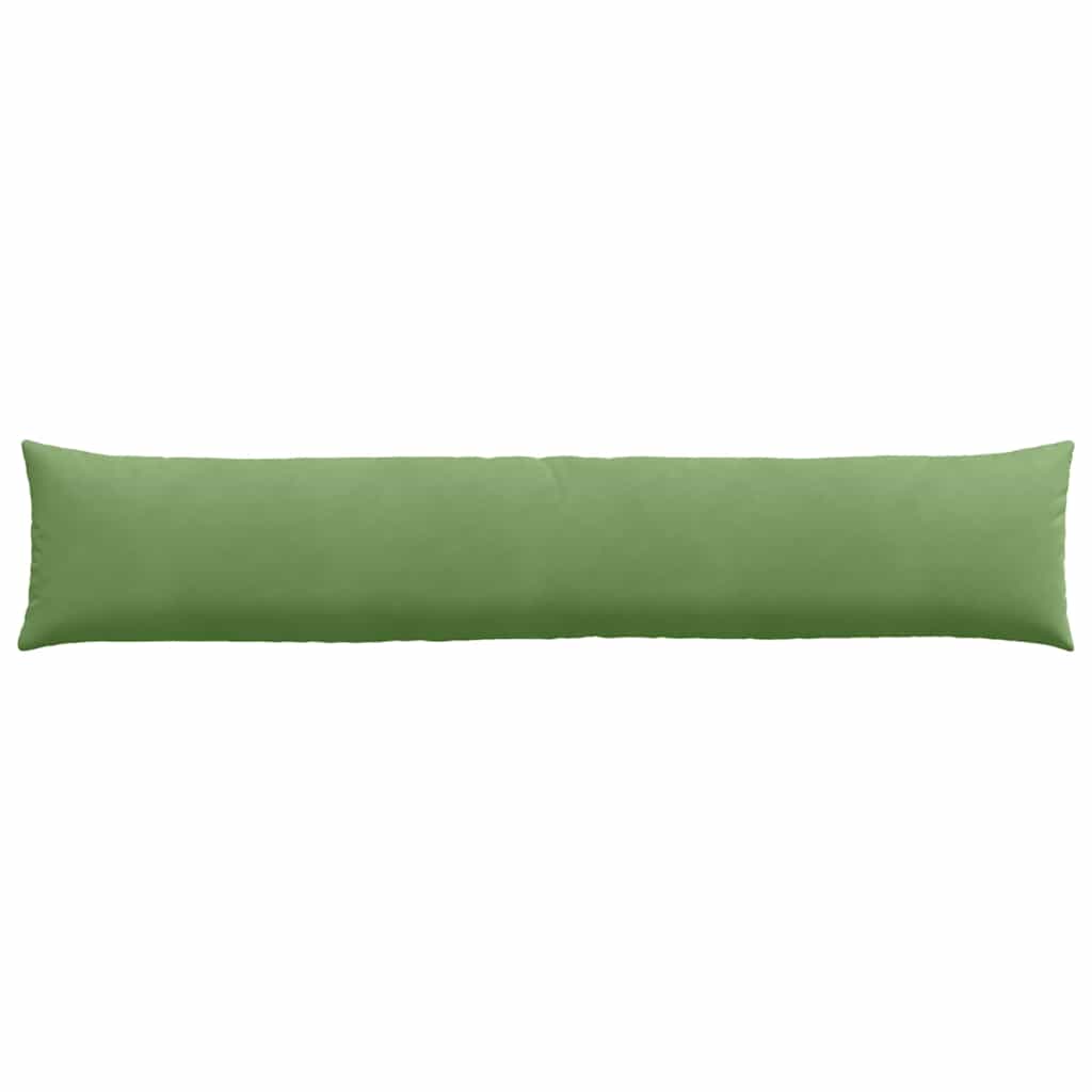Sofa Cushions 2 pcs Light green 200 x 40 cm
