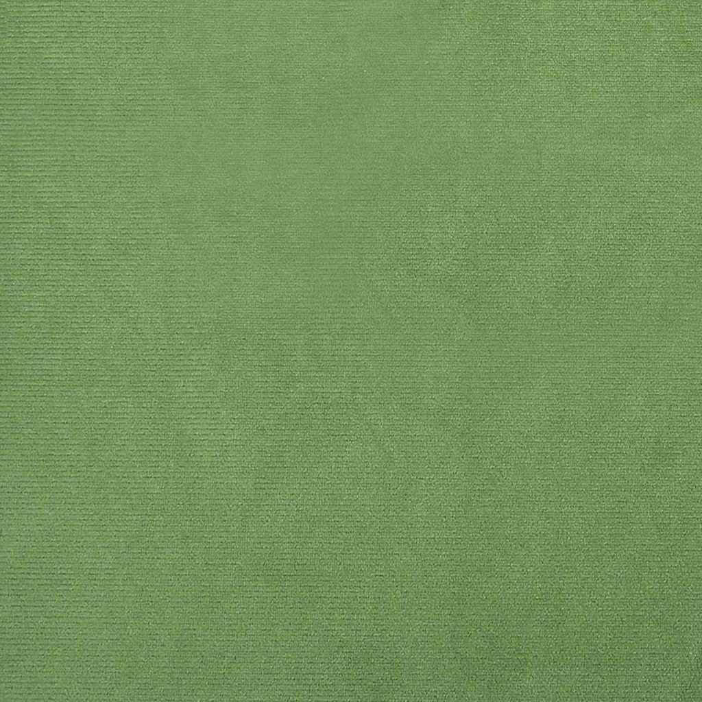 Sofa Cushions 2 pcs Light green 200 x 40 cm