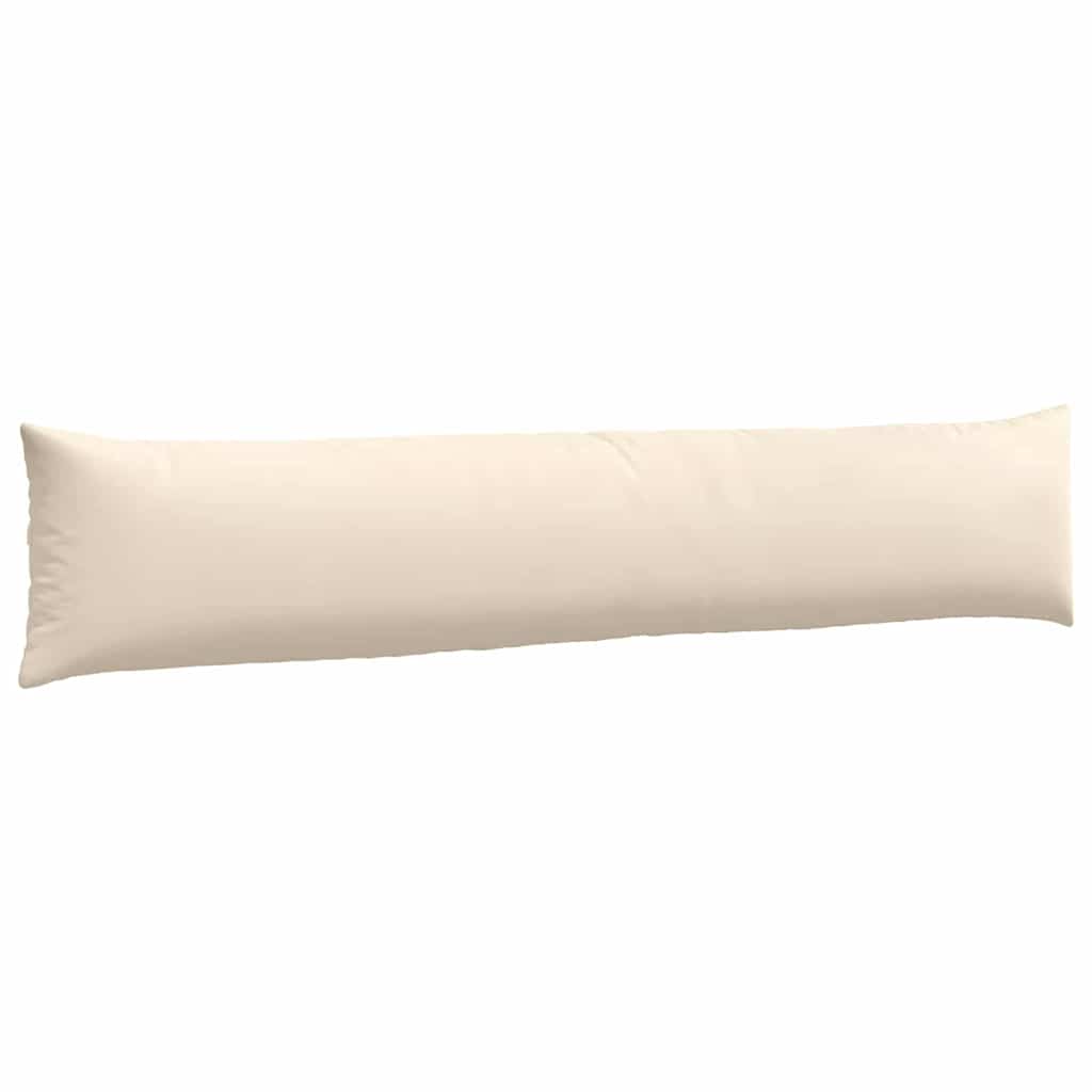 Sofa Pagalvės 2 pcs Smėlio 200 x 40 cm audinys