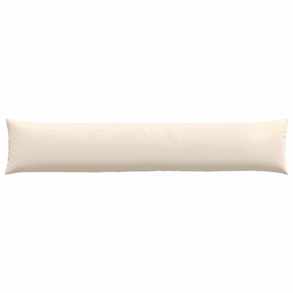 Sofa Pagalvės 2 pcs Smėlio 200 x 40 cm audinys