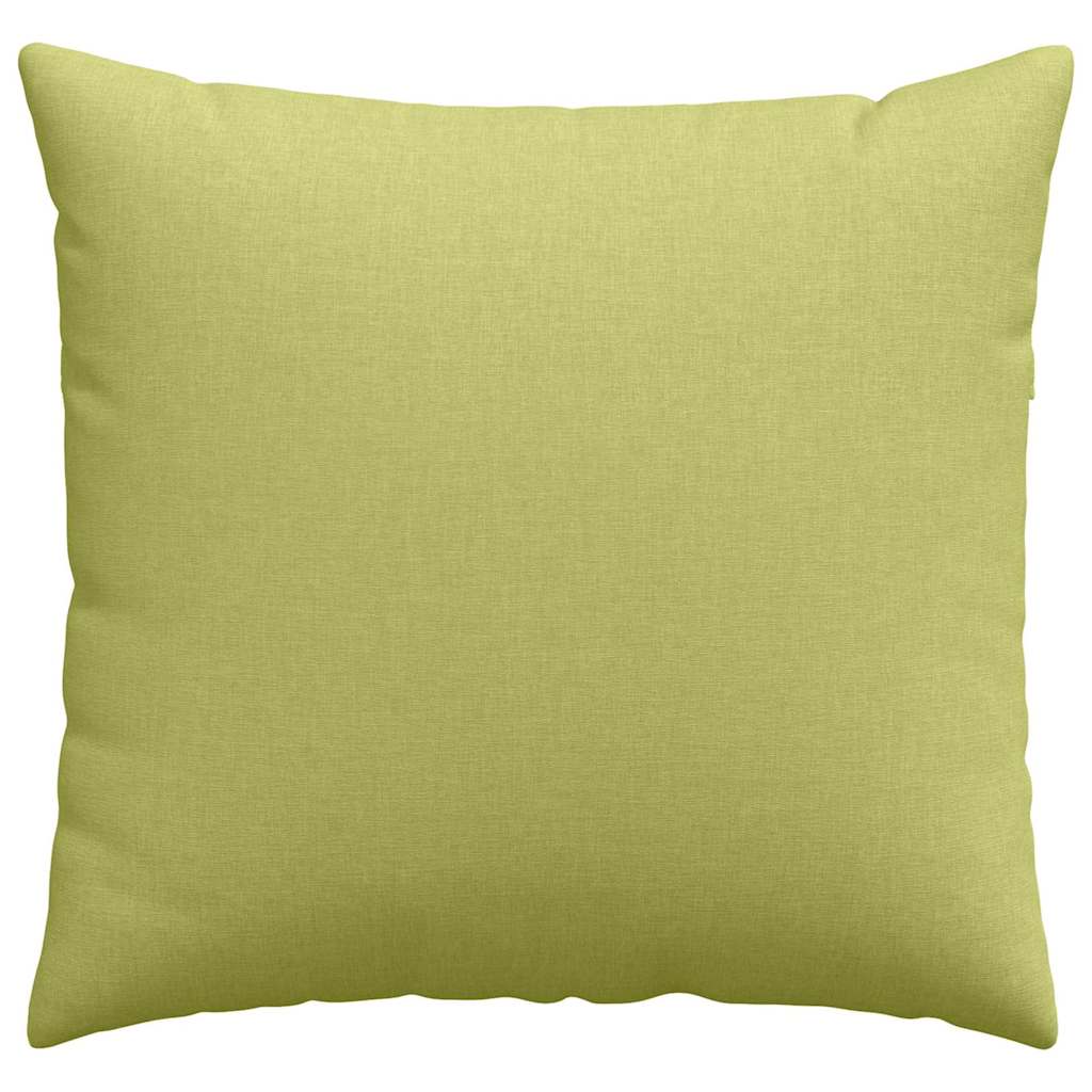 Sofa Pagalvės 2 pcs Šviesiai žalia 45 x 45 cm audinys