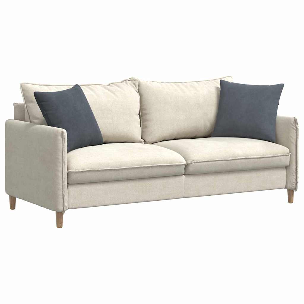 Sofa Pagalvės 2 pcs Tamsiai pilka 45 x 45 cm Kordūrinis audinys