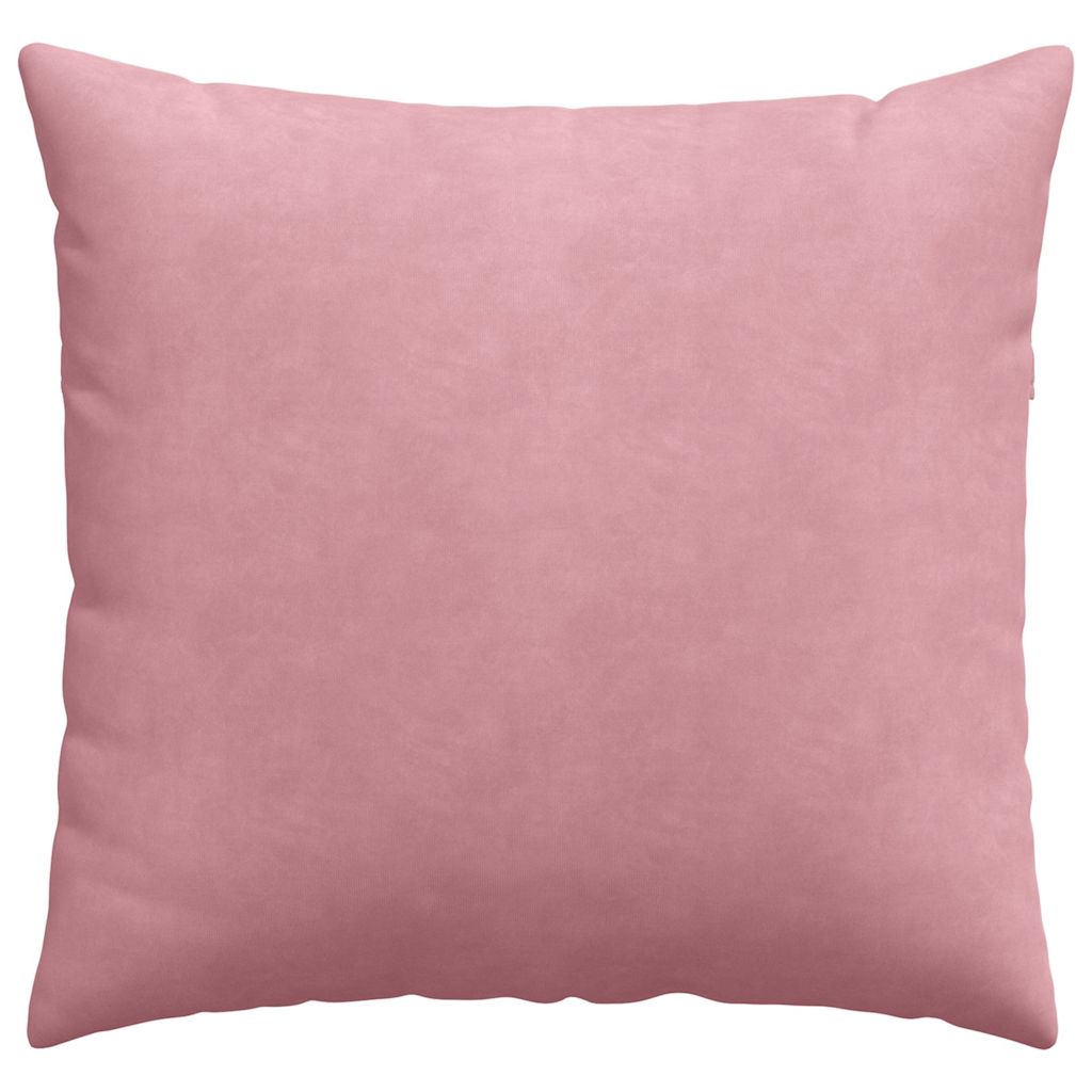 Sofa Pagalvės 2 pcs Rožinė 45 x 45 cm Kordūrinis audinys