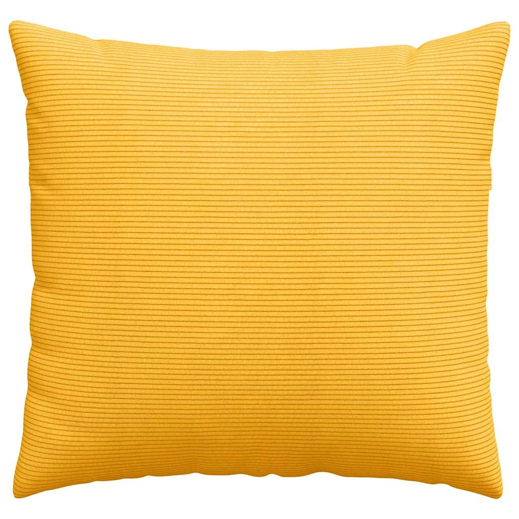 Sofa Pagalvės 2 pcs Šviesi geltona 45 x 45 cm