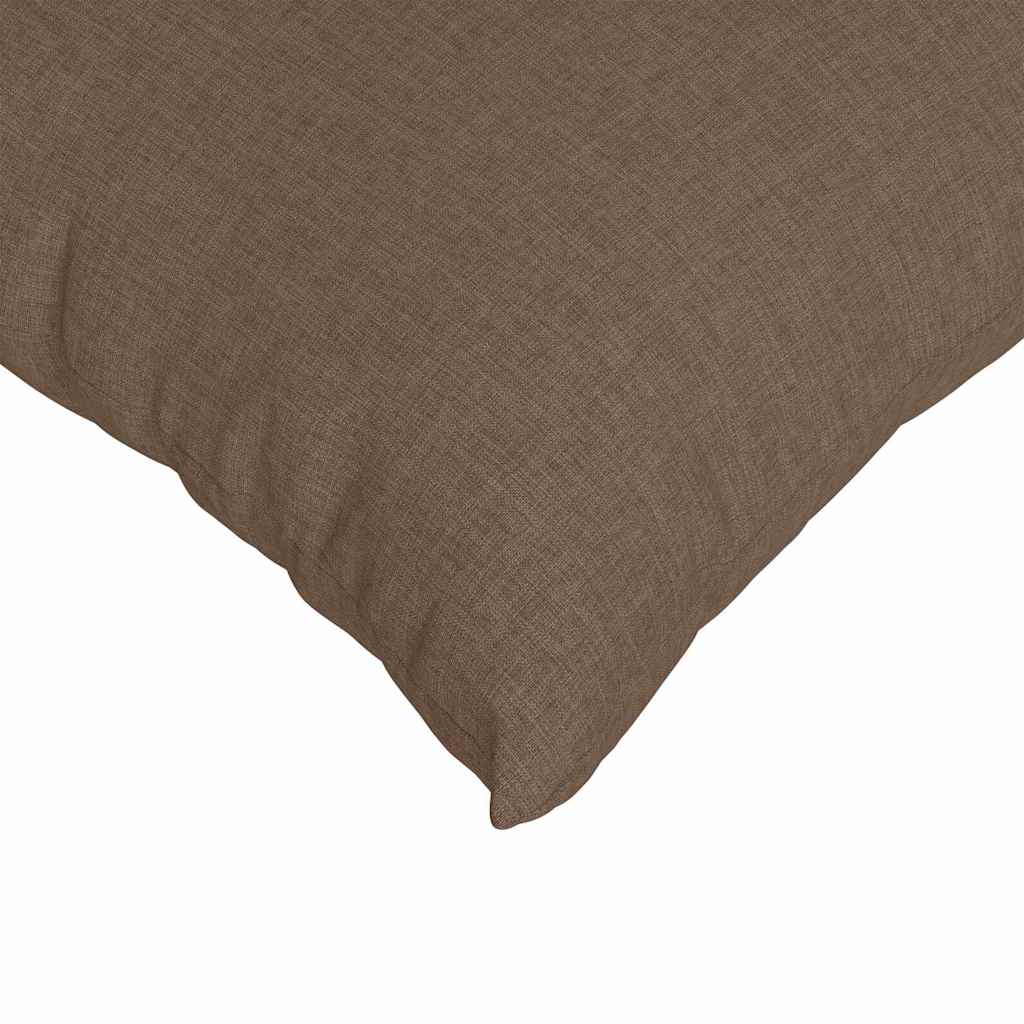Sofa Pagalvės 2 pcs Ruda 50 x 50 cm audinys