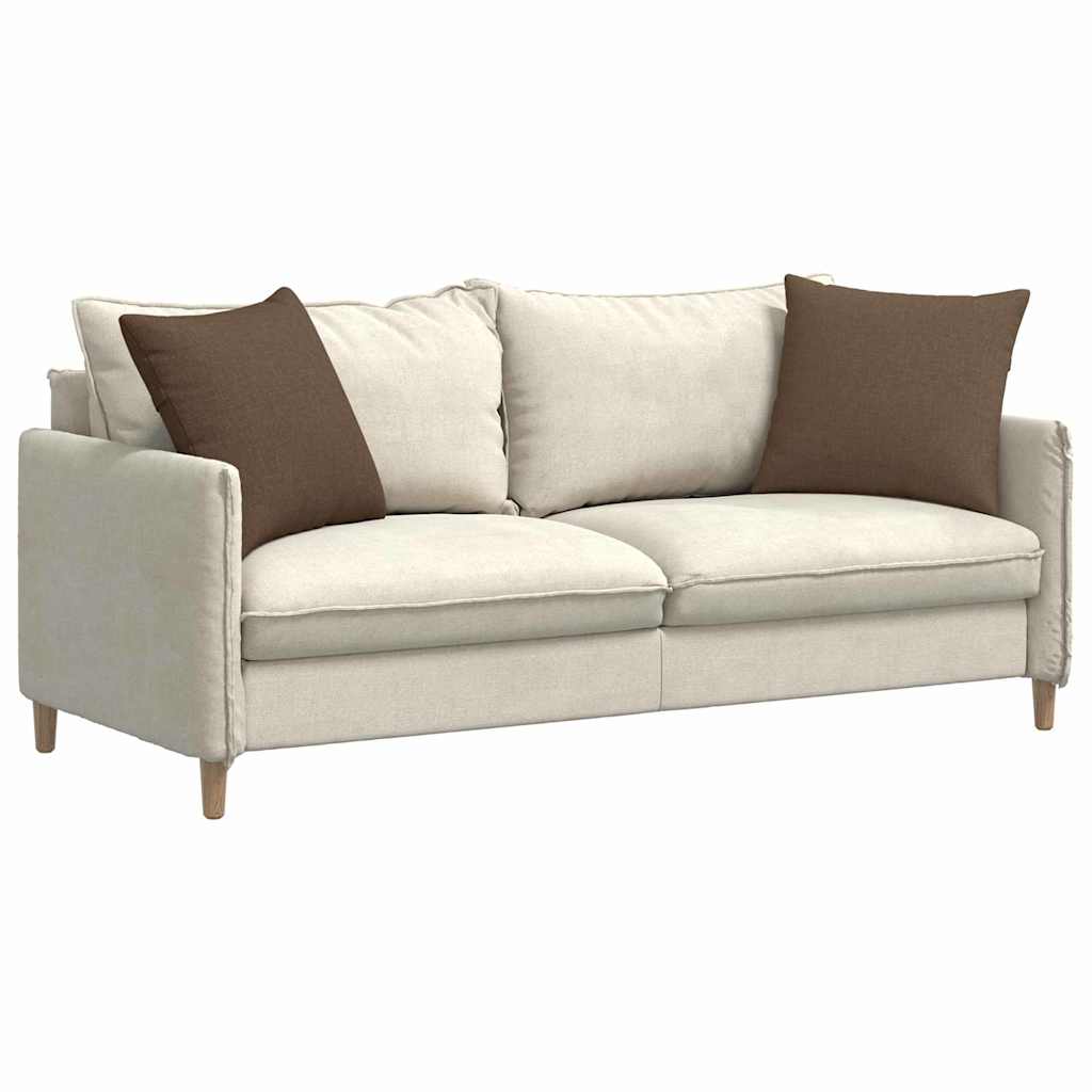 Sofa Pagalvės 2 pcs Ruda 50 x 50 cm audinys