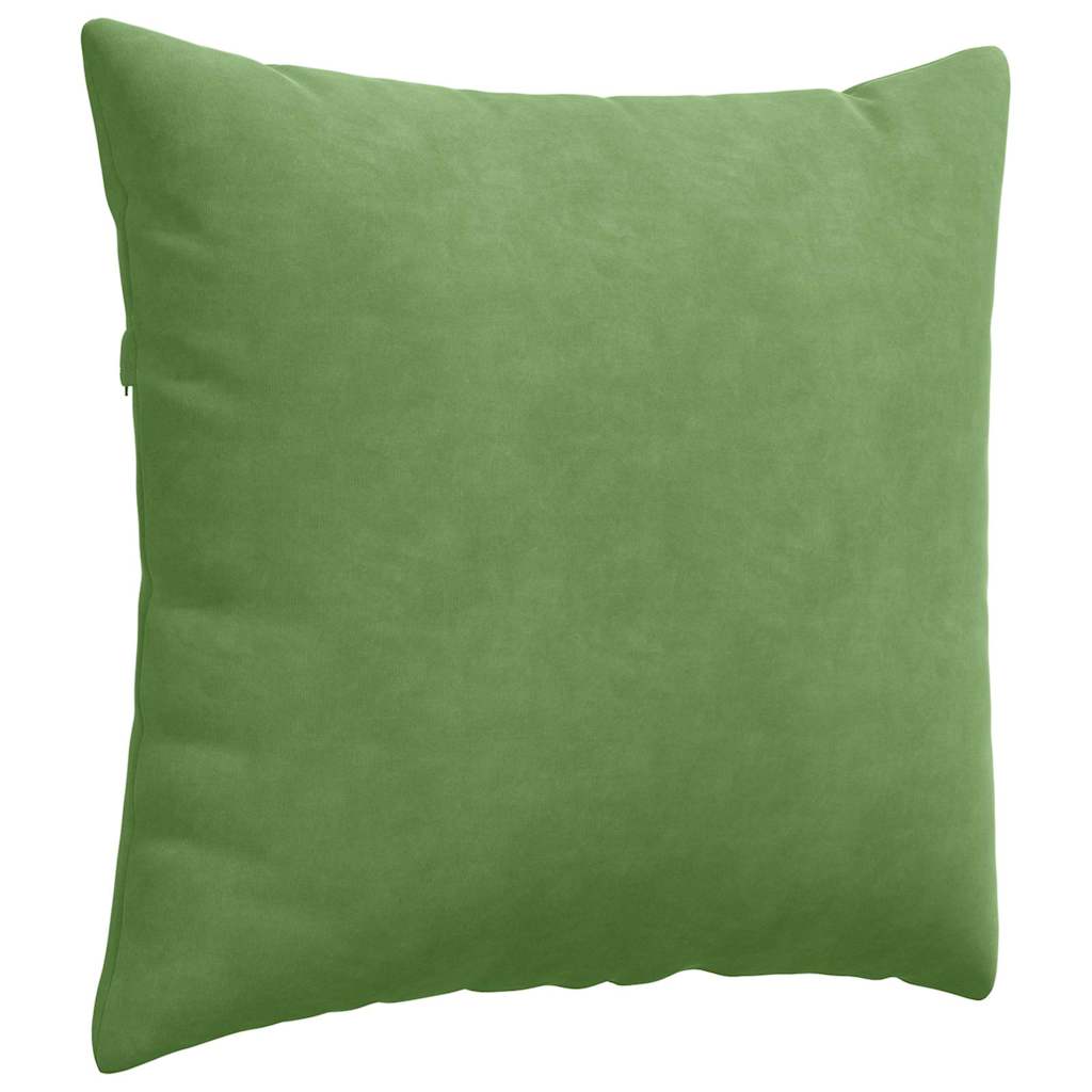 Sofa Pagalvės 2 pcs Šviesiai žalia 50 x 50 cm