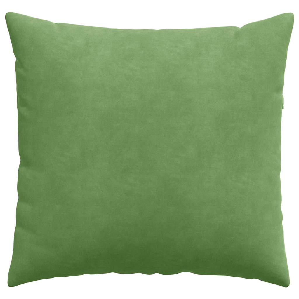 Sofa Pagalvės 2 pcs Šviesiai žalia 50 x 50 cm