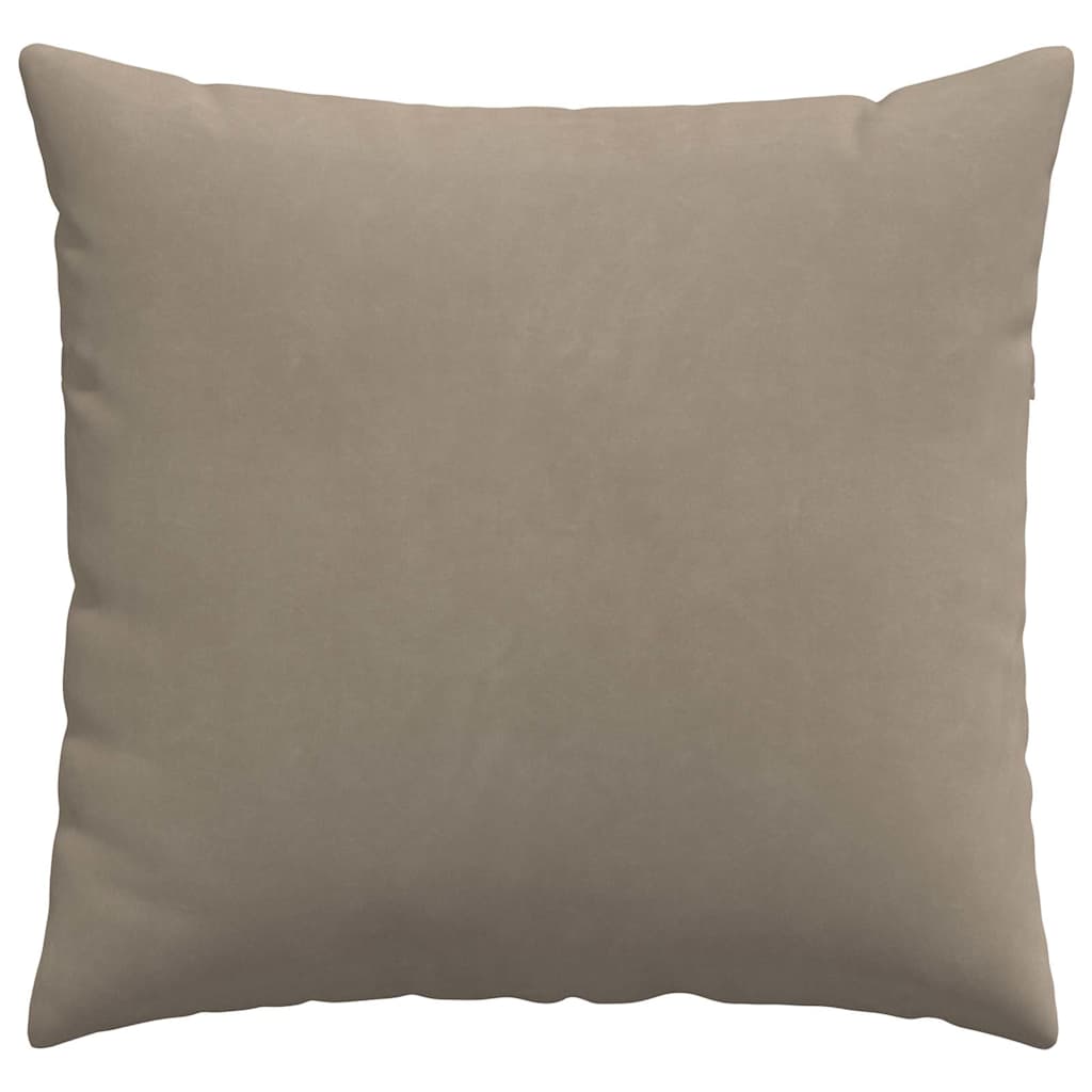 Sofa Pagalvės 2 pcs Taupe 50 x 50 cm audinys