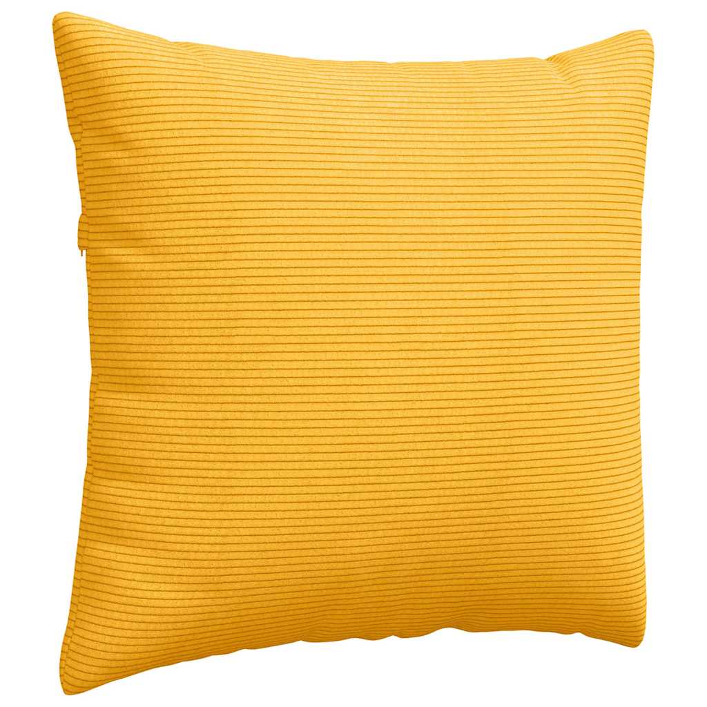 Sofa Pagalvės 2 pcs Šviesi geltona 50 x 50 cm
