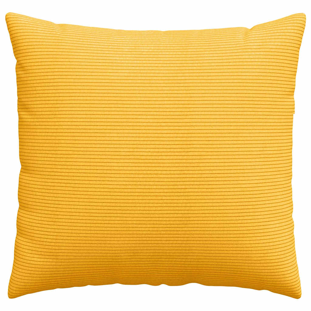 Sofa Pagalvės 2 pcs Šviesi geltona 50 x 50 cm