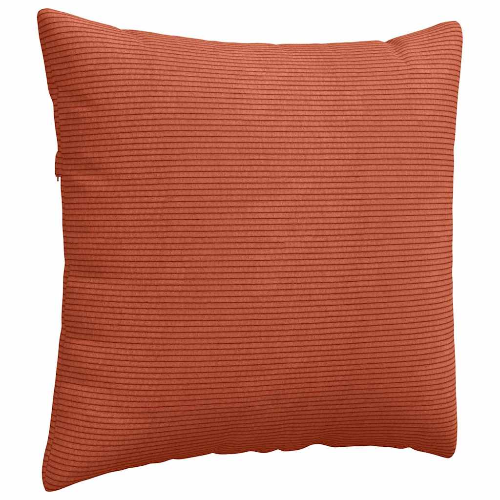 Sofa Pagalvės 2 pcs Raudona oranžinė 50 x 50 cm