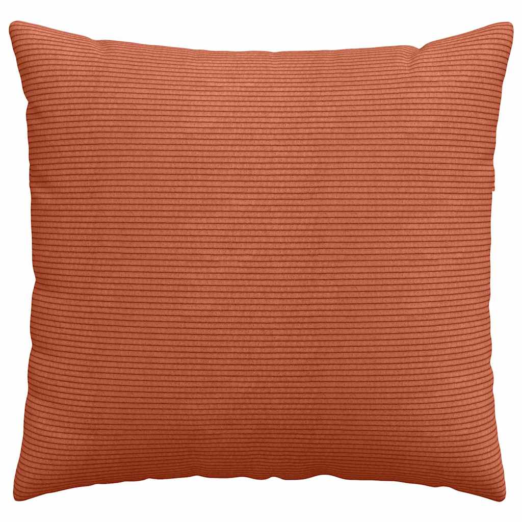 Sofa Pagalvės 2 pcs Raudona oranžinė 50 x 50 cm