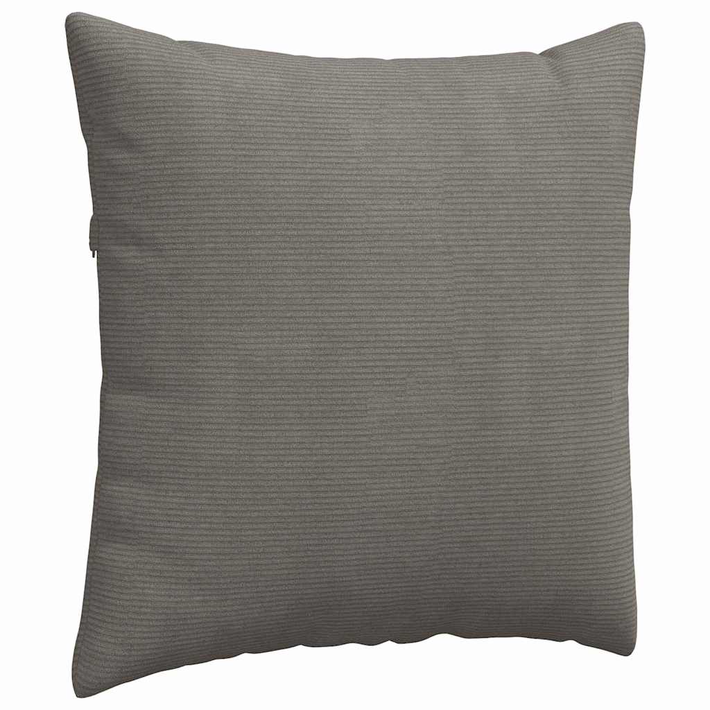Sofa Pagalvės 2 pcs Šviesiai pilka 60 x 60 cm