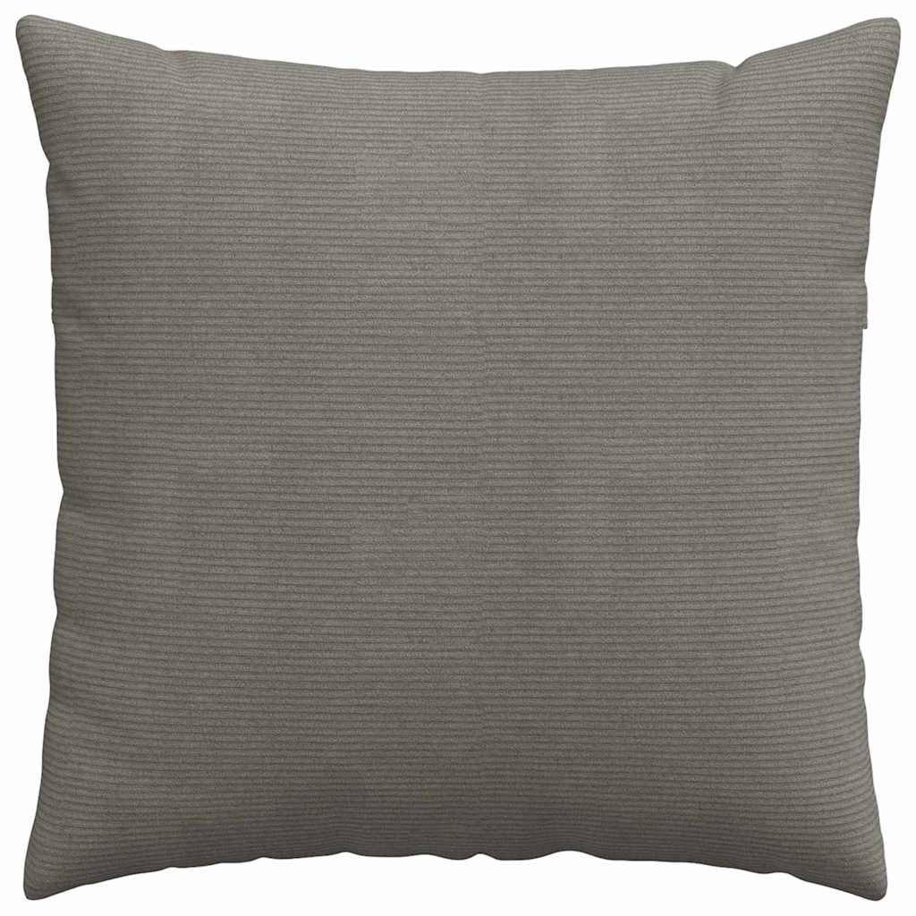 Sofa Pagalvės 2 pcs Šviesiai pilka 60 x 60 cm