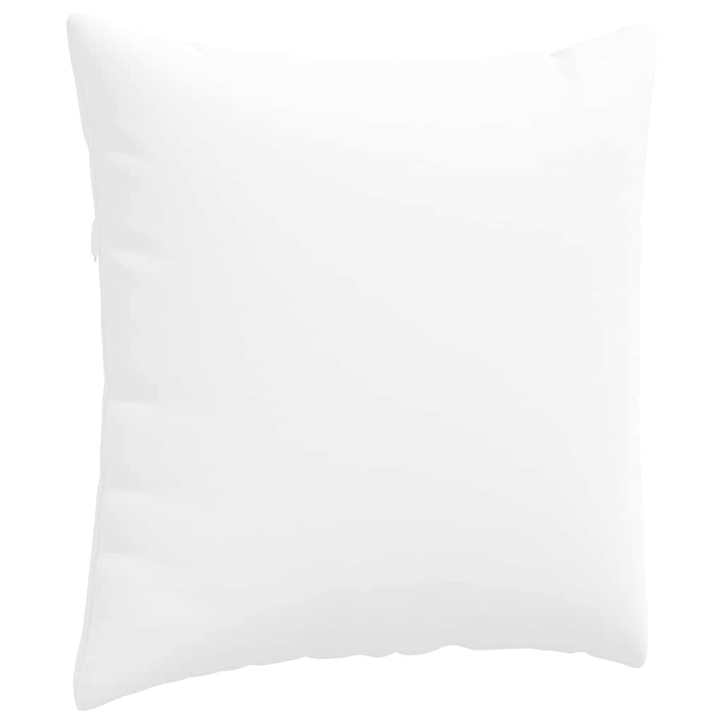 Dīvāna Spilveni 2 gab. Balti 80 x 80 cm audums