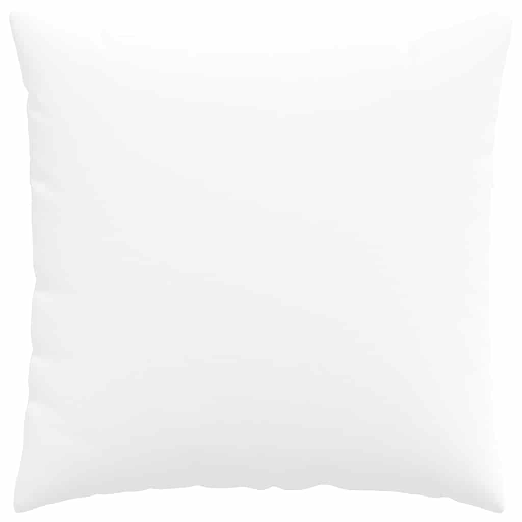 Dīvāna Spilveni 2 gab. Balti 80 x 80 cm audums