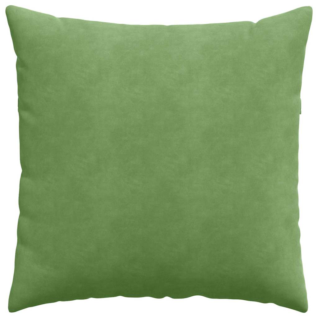Sofa Pagalvės 2 pcs Šviesiai žalia 80 x 80 cm