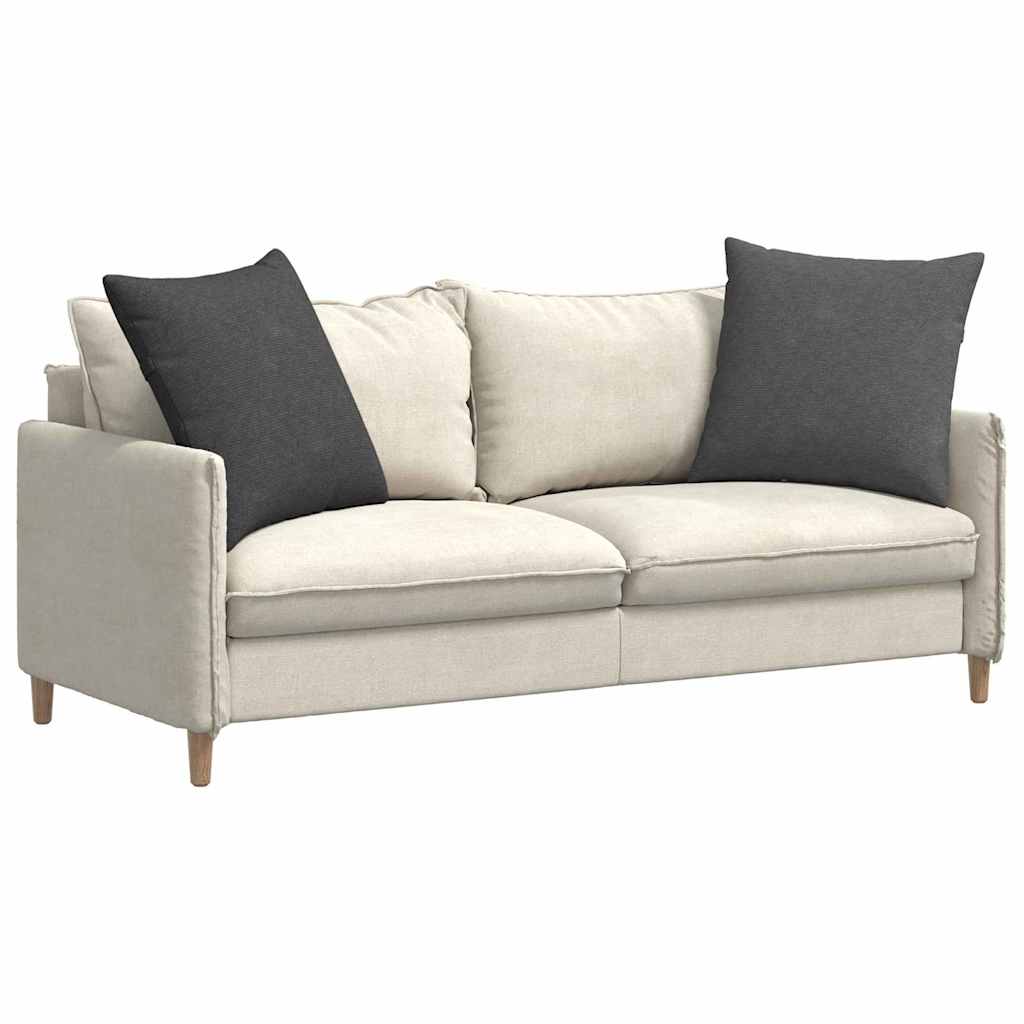 Sofa Pagalvės 2 pcs Tamsiai pilka 80 x 80 cm Kordūrinis audinys