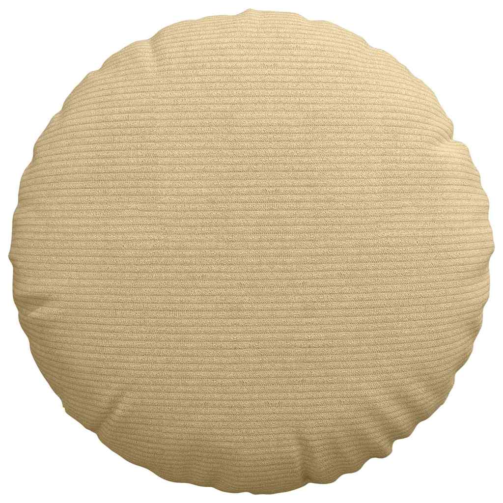 Sēdekļa spilveni 2 gab. Pelēkzaļš Ø 40 cm