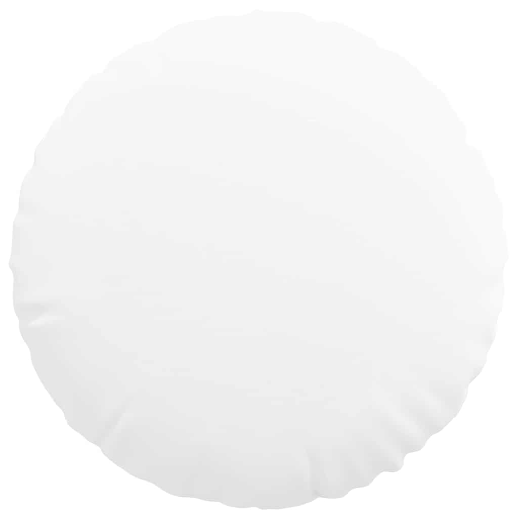 Sėdynių pagalvėlės 2 pcs Balta Ø50 x 19 cm audinys