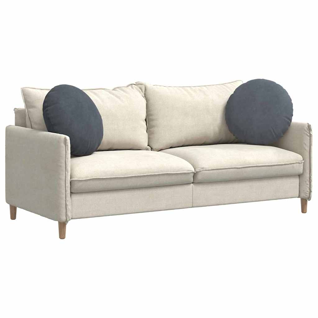 Seat cushions 2 pcs Dark grey Ø 40 x 13 cm Velvet