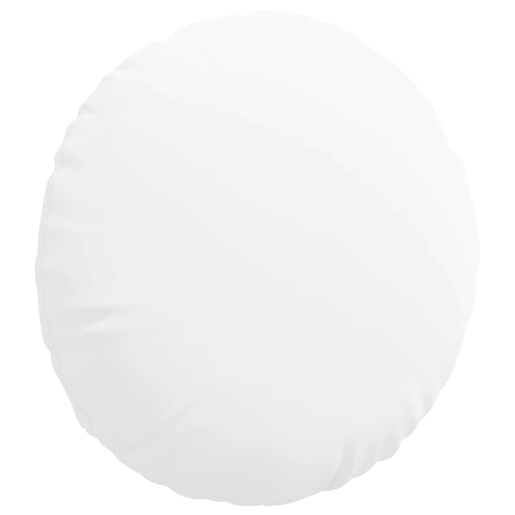 Sėdynių pagalvėlės 2 pcs Balta Ø80 x 29 cm audinys