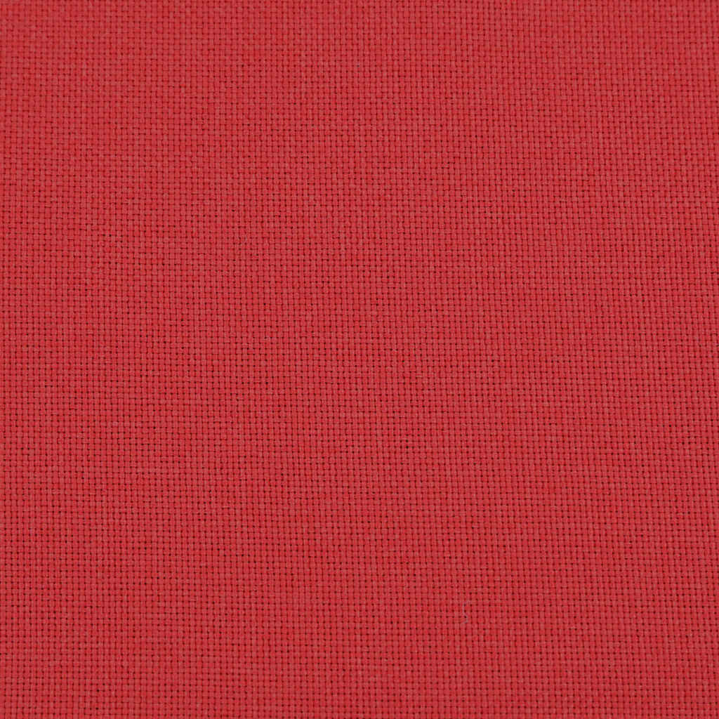 Sėdynių pagalvėlės 2 pcs Raudona Ø80 x 29 cm audinys
